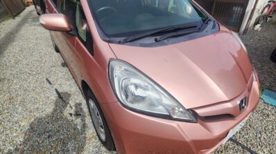 HONDA FIT 2012