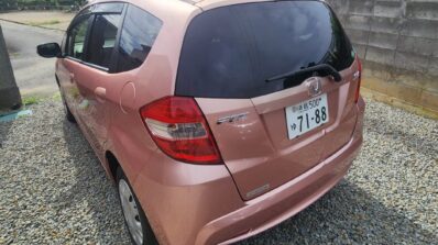 HONDA FIT 2012