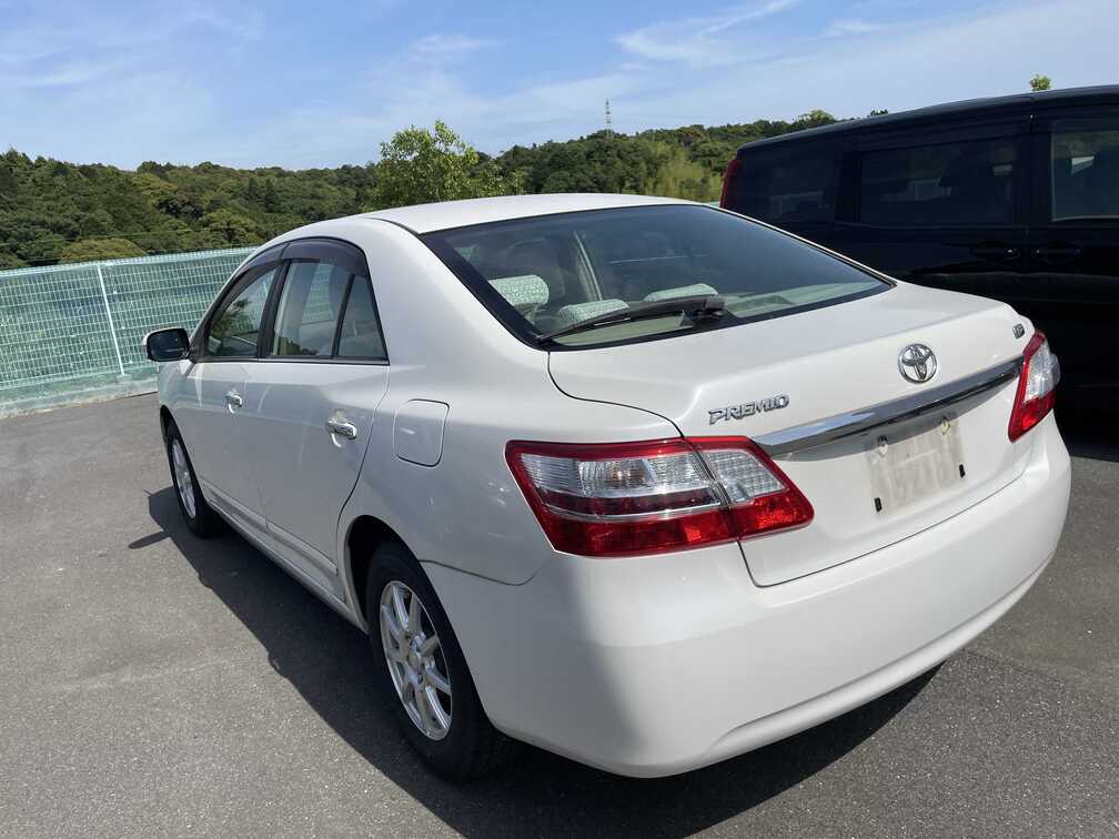 Premio2011 Model 2011 TOYOTA PREMIO – SEKAI JAPAN