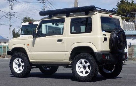 2021 SUZUKI JIMNY – SEKAI JAPAN