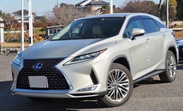 2019 LEXUS RX L – SEKAI JAPAN