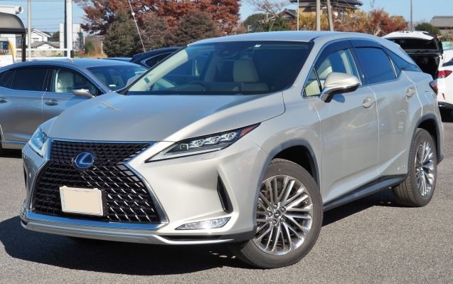2019 LEXUS RX L – SEKAI JAPAN