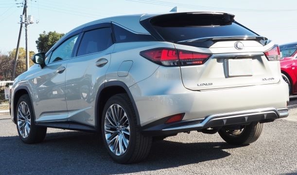 2019 LEXUS RX L – SEKAI JAPAN
