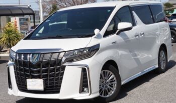 
										2021 TOYOTA ALPHARD full									
