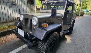 
										1980 Mitsubishi JEEP MT full									