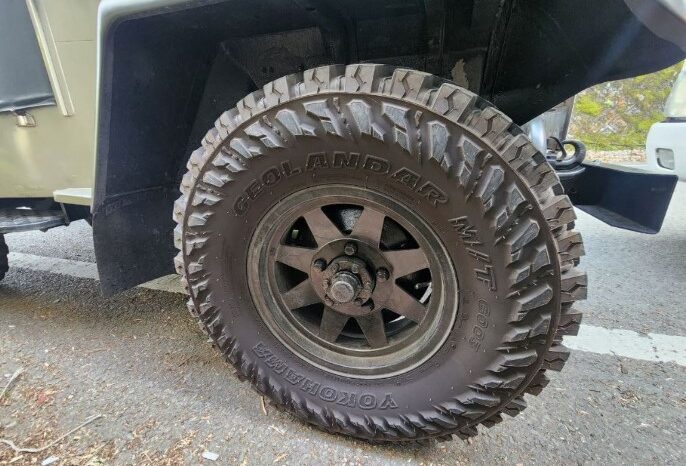 
								1980 Mitsubishi JEEP MT full									