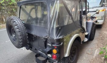 
										1980 Mitsubishi JEEP MT full									