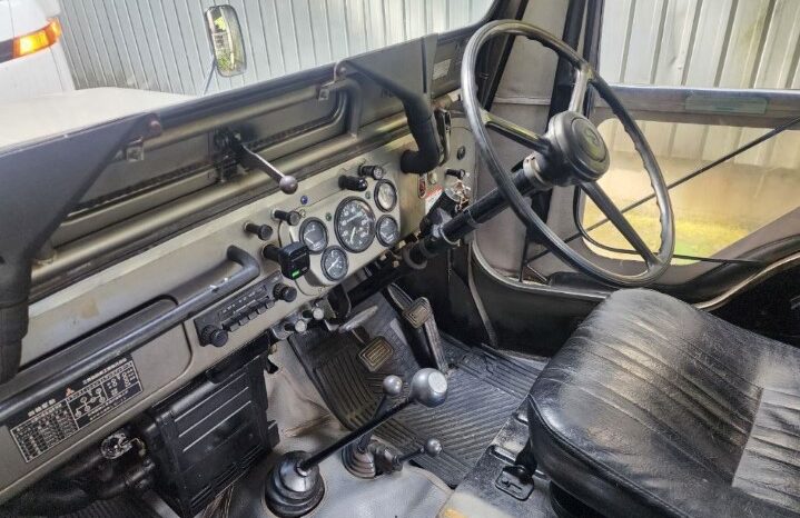
								1980 Mitsubishi JEEP MT full									