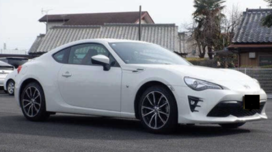 2017 TOYOTA 86 GT