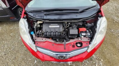 2010 HONDA FIT HYBRID