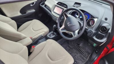 2010 HONDA FIT HYBRID