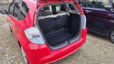 2010 HONDA FIT HYBRID