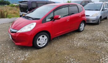 
										2010 HONDA FIT HYBRID full									