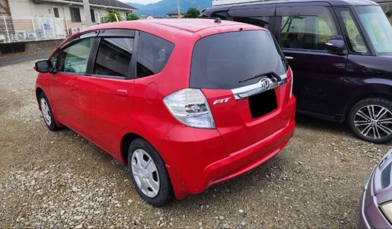 
								2010 HONDA FIT HYBRID full									