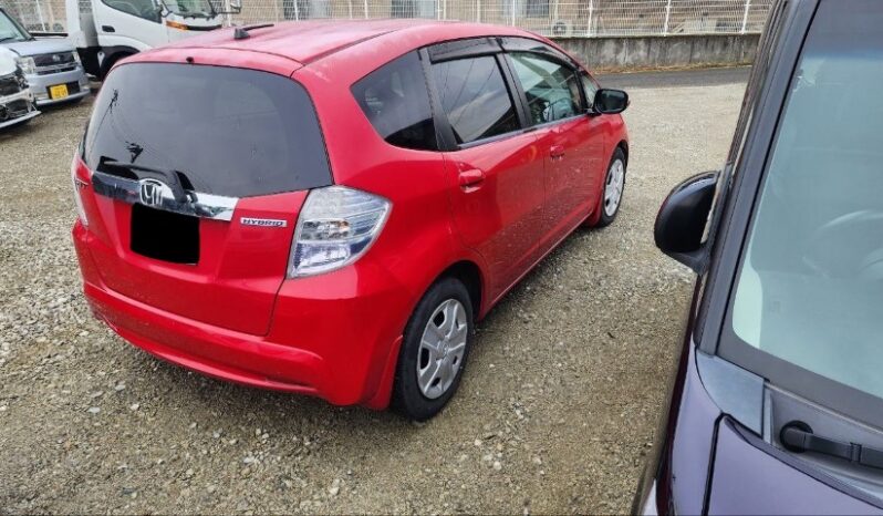 
								2010 HONDA FIT HYBRID full									