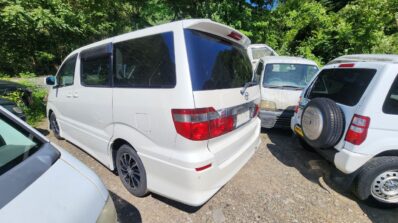 2003 TOYOTA ALPHARD G MZ