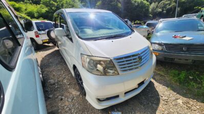 2003 TOYOTA ALPHARD G MZ