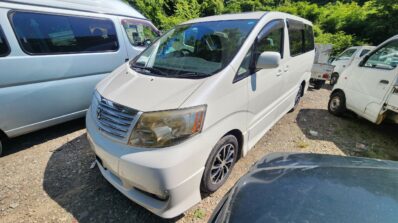 2003 TOYOTA ALPHARD G MZ