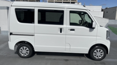 2022 MITSUBISHI MINICAB VAN 4WD