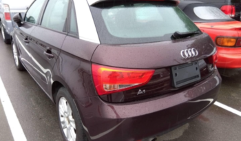 
										2012 AUDI A1 1.4TFSI full									