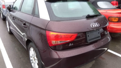 2012 AUDI A1 1.4TFSI