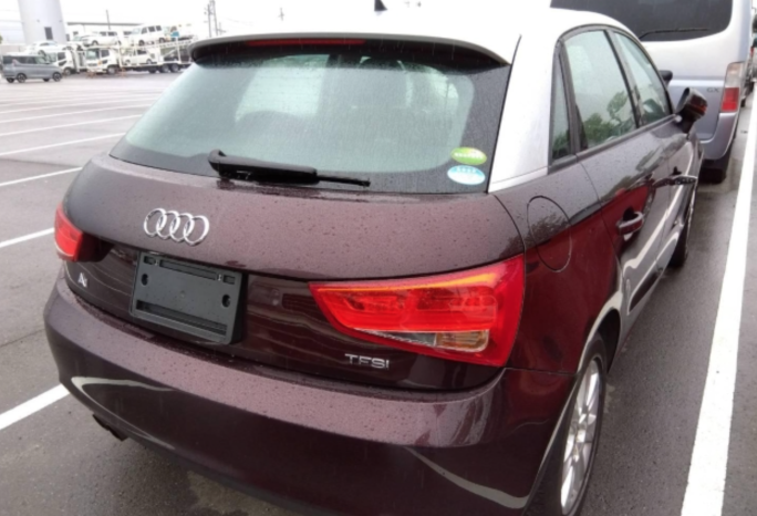 
								2012 AUDI A1 1.4TFSI full									