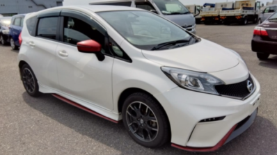 2015 NISSAN NOTE