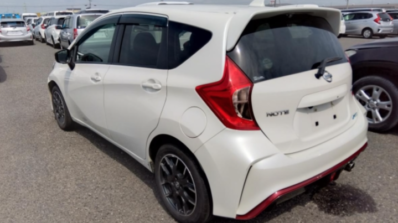2015 NISSAN NOTE
