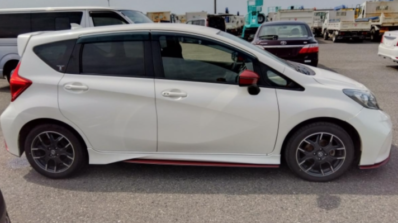 2015 NISSAN NOTE