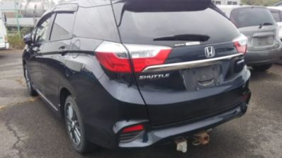 2016 HONDA SHUTTLE