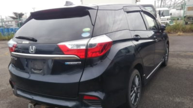 2016 HONDA SHUTTLE