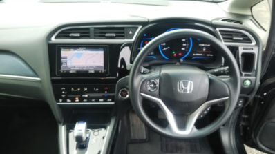 2016 HONDA SHUTTLE