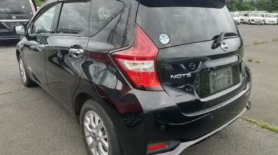 2019 NISSAN NOTE E-X