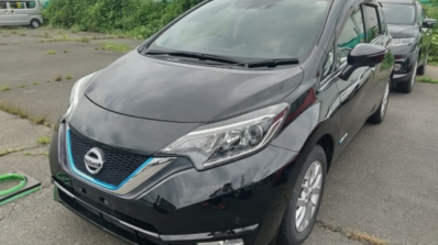 2019 NISSAN NOTE E-X