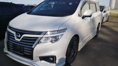 2016 NISSAN ELGRAND