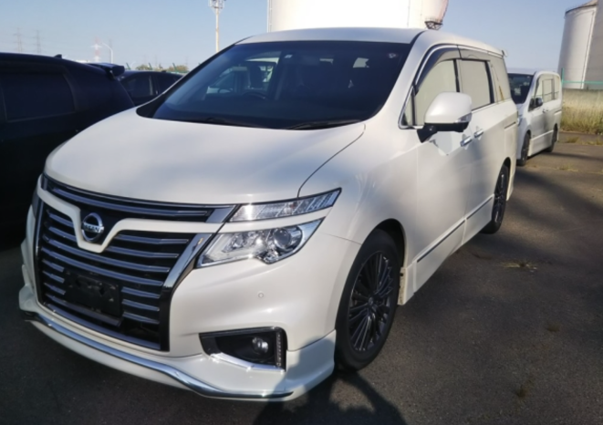 
								2016 NISSAN ELGRAND full									