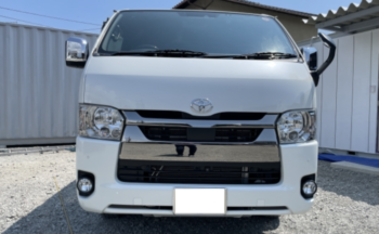 2022 TOYOTA HIACE VAN