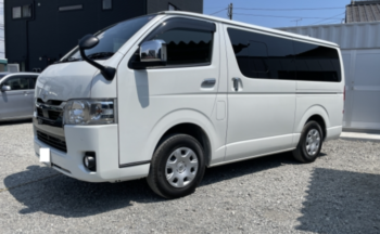 2022 TOYOTA HIACE VAN