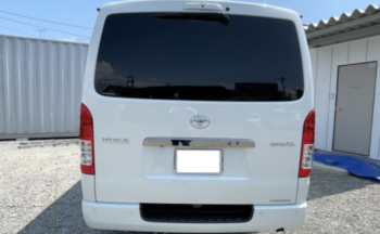 2022 TOYOTA HIACE VAN
