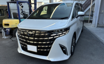 2024 TOYOTA ALPHARD HYBIRD