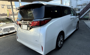 2024 TOYOTA ALPHARD HYBIRD