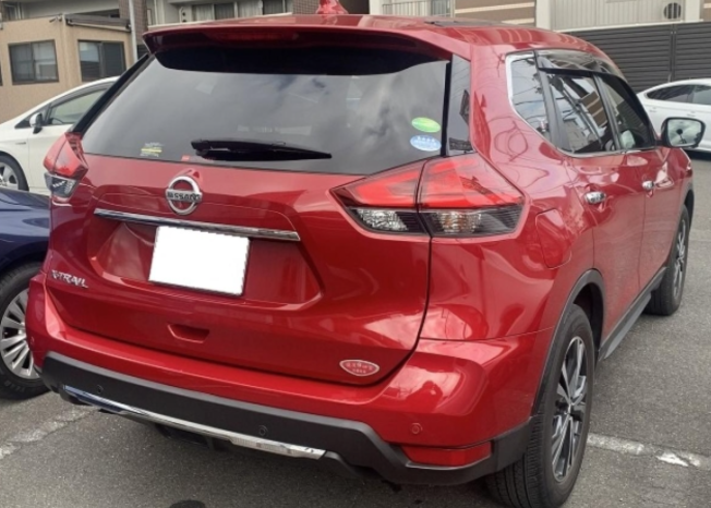 
								2018 NISSAN X-TRAIL full									